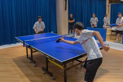 2024/2025班際乒乓球賽-中學 - 8